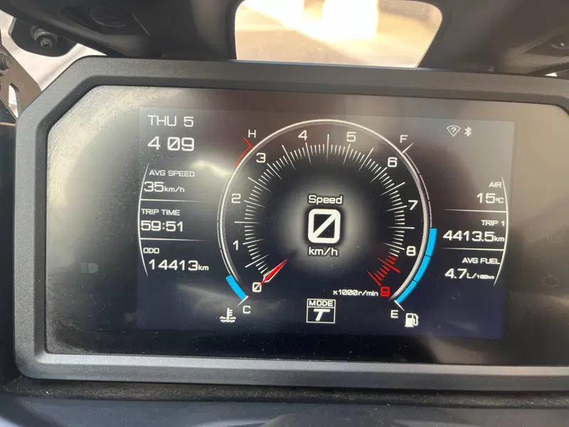 Yamaha T-Max 560 (2022 - 24) (7)