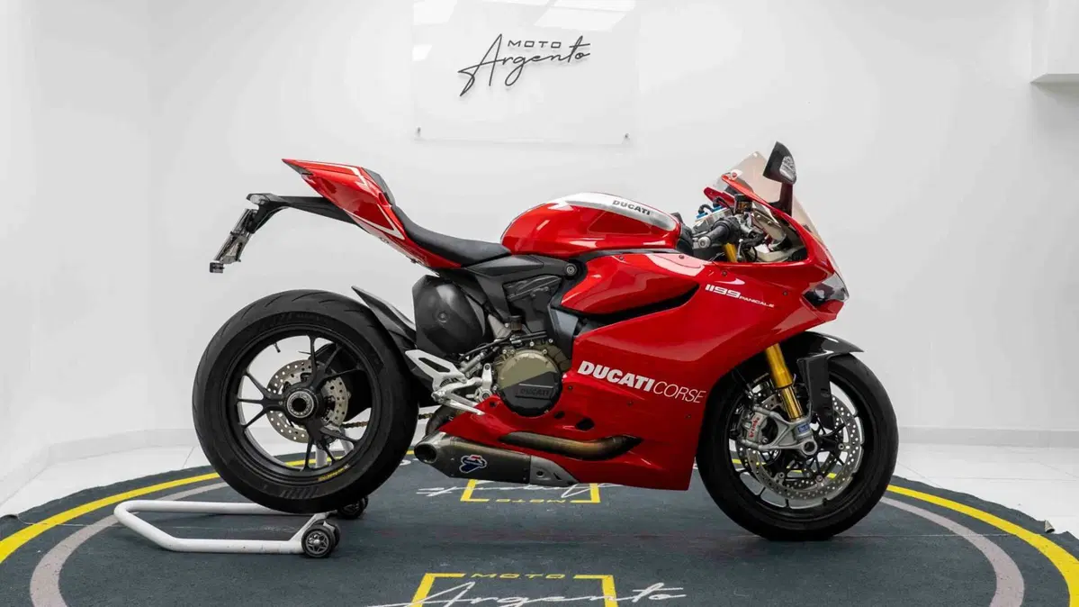 Ducati 1199 Panigale R ABS (2013 - 17) (2)