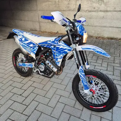 Fantic Motor XMF 125 Motard Performance 4T (2023 - 24) usata