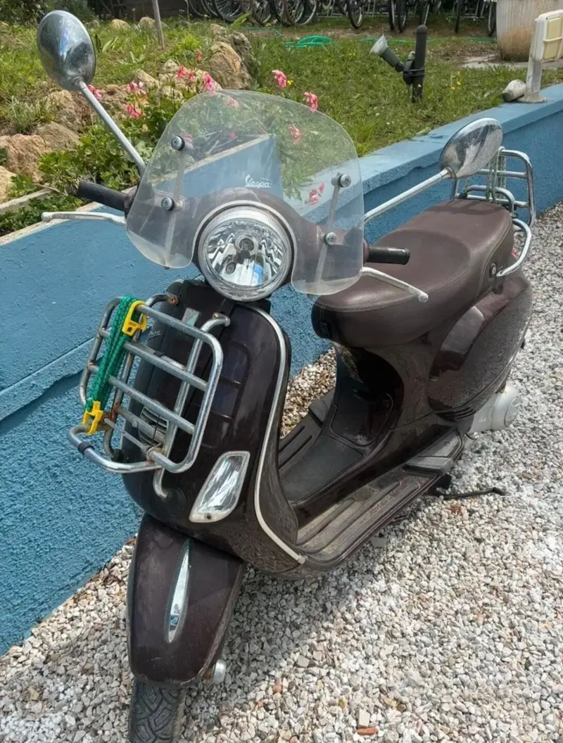 Vespa LX 150 i.e. (2009 - 12)