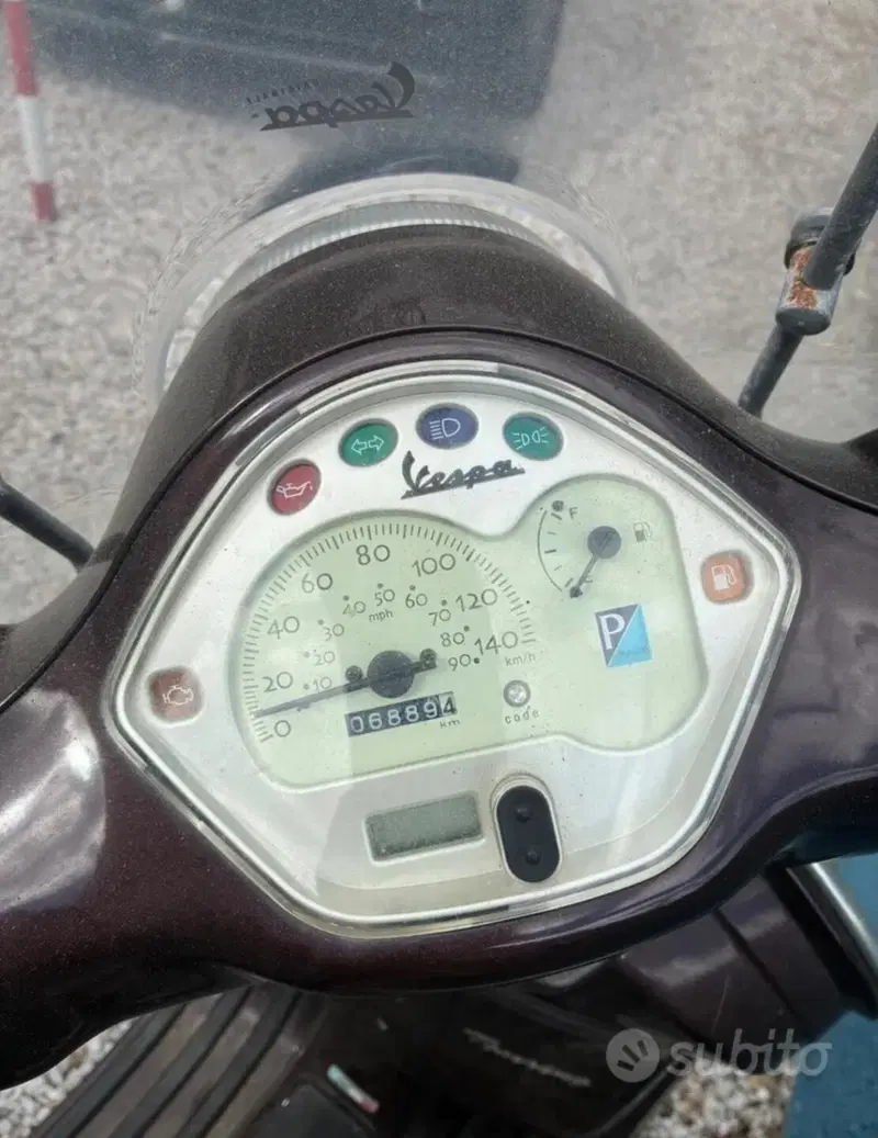 Vespa LX 150 i.e. (2009 - 12) (4)