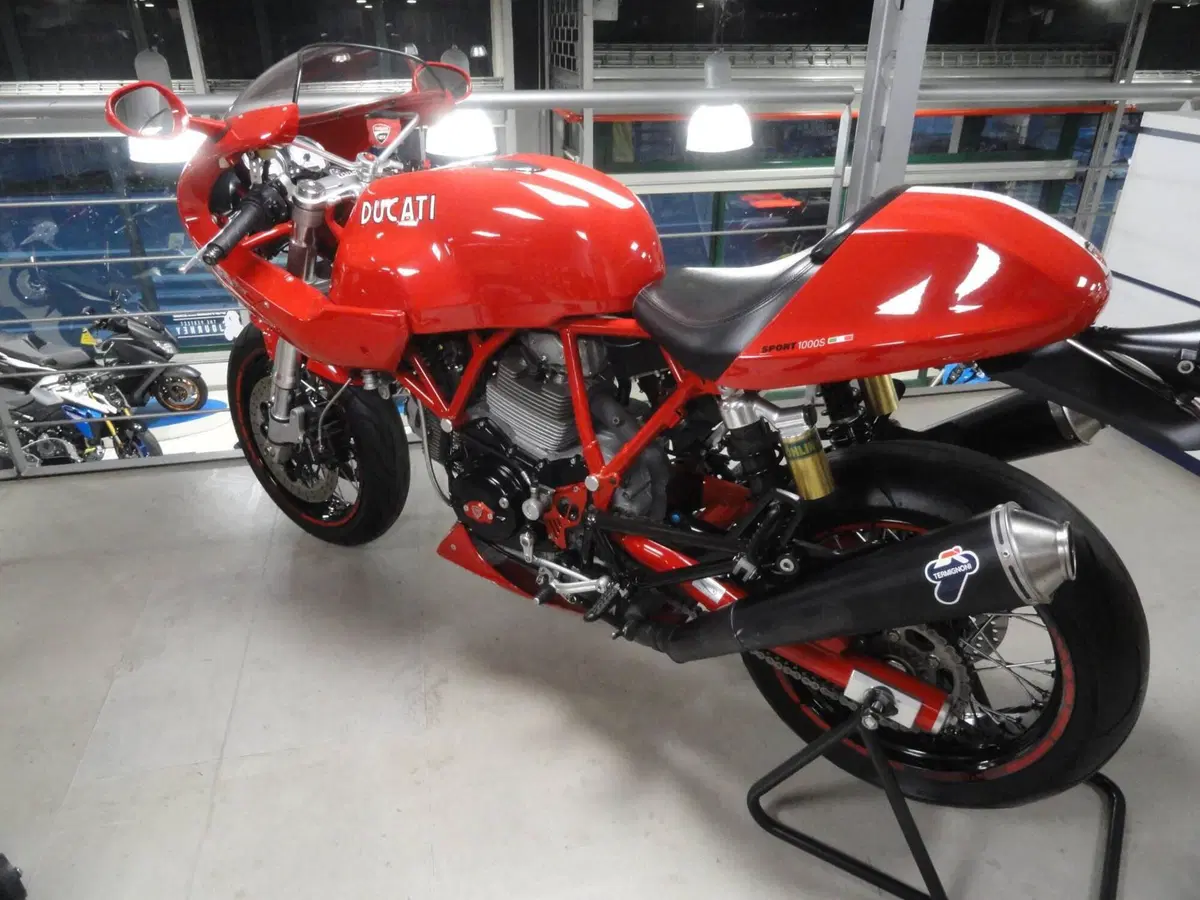 Ducati Sportclassic 1000 S (2006 - 11) (3)