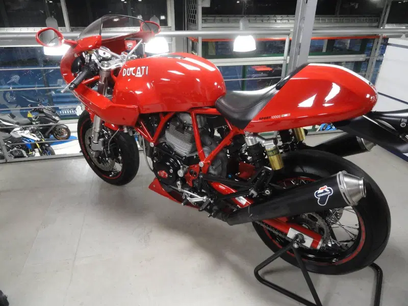 Ducati Sportclassic 1000 S (2006 - 11) (3)