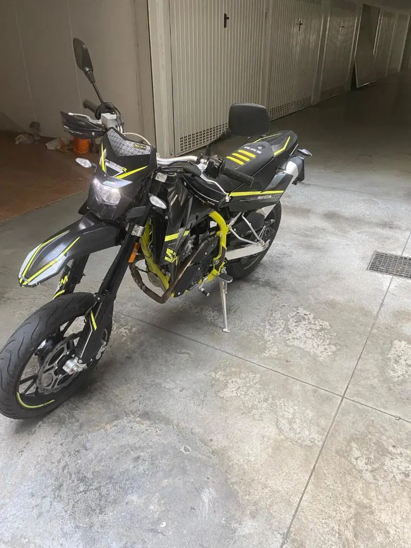 Swm SM 125 R (2022 - 24)