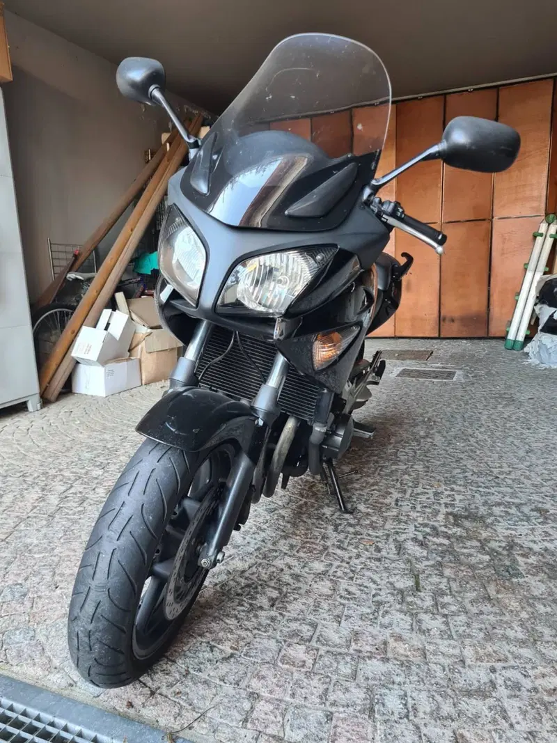 Honda CBF 600 S (2007 - 12)