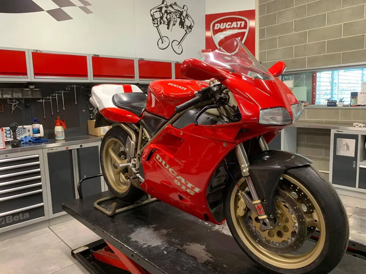 Ducati 916 Biposto (1994 - 98) (10)