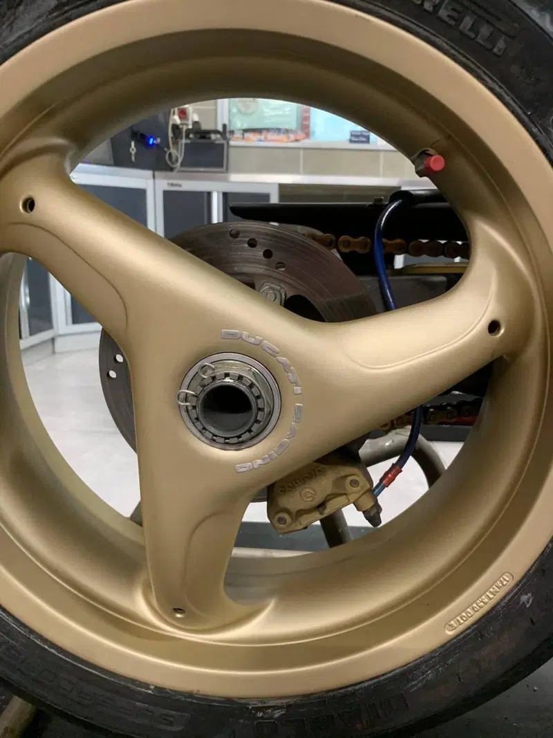 Ducati 916 Biposto (1994 - 98) (7)