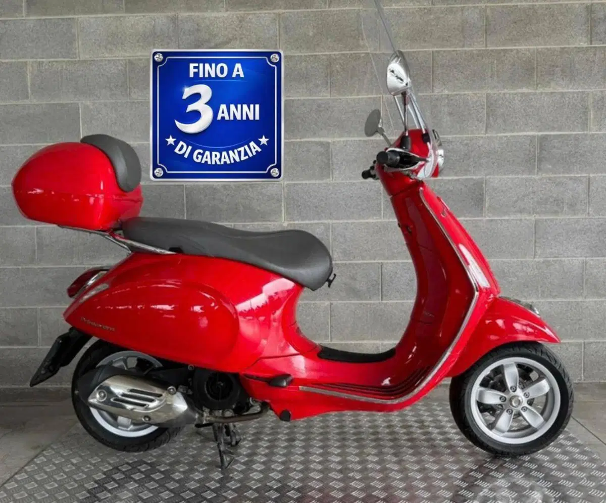 Vespa Primavera 150 3V ie (2014 - 16)