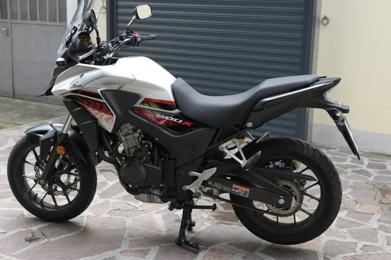 Honda CB 500 X ABS (2017 - 18) (8)
