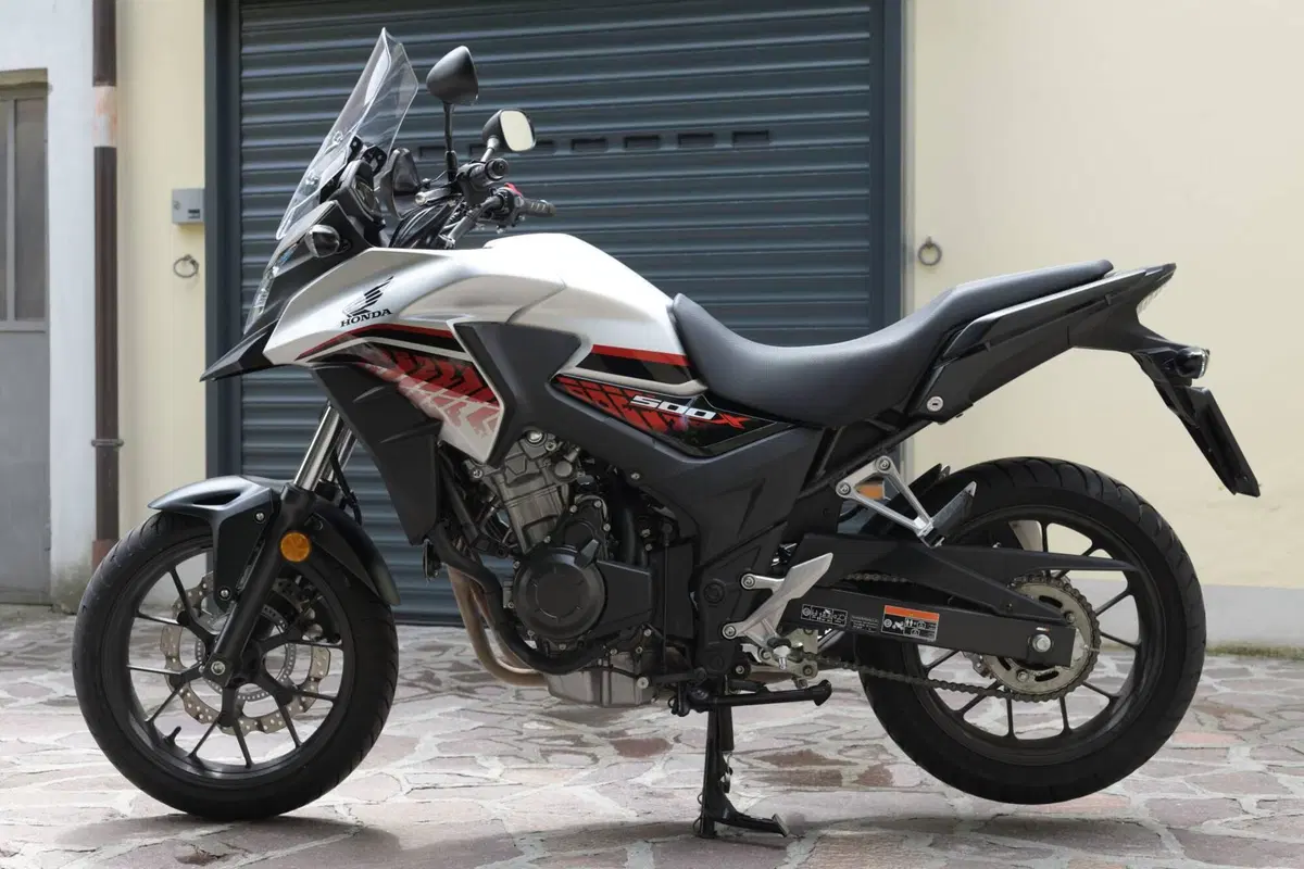Honda CB 500 X ABS (2017 - 18) (9)