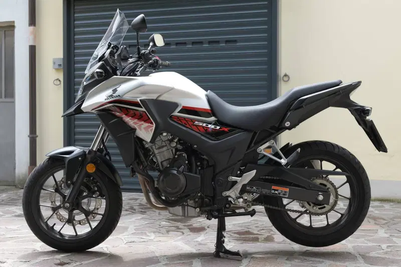 Honda CB 500 X ABS (2017 - 18) (9)
