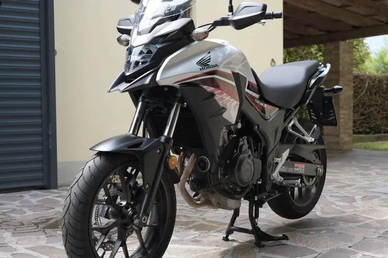 Honda CB 500 X ABS (2017 - 18) (10)