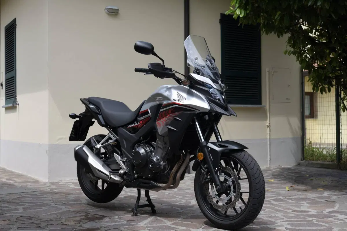 Honda CB 500 X ABS (2017 - 18) (11)