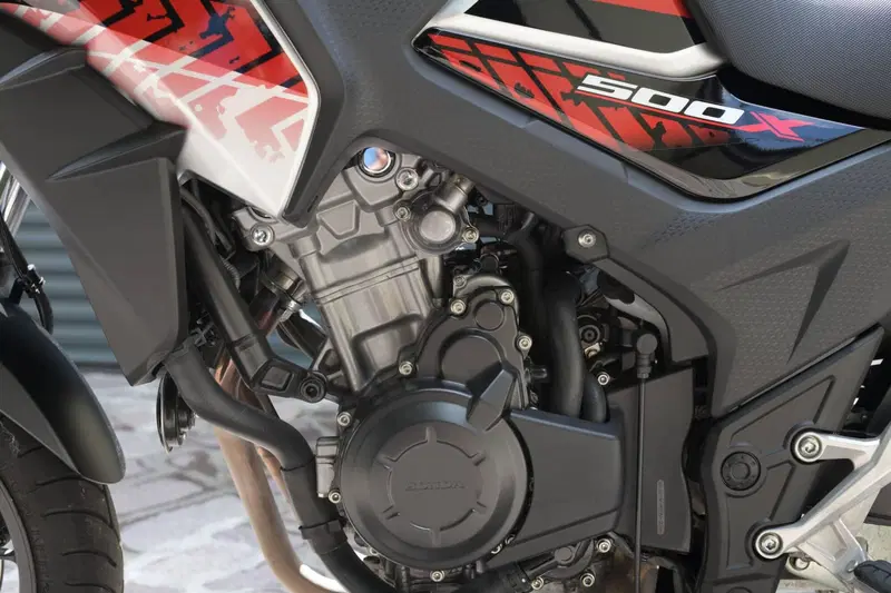 Honda CB 500 X ABS (2017 - 18) (14)
