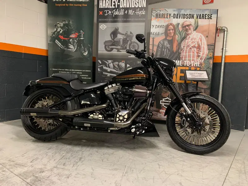 Harley-Davidson 1800 Breakout Pro Street (2016 - 17) - FXSBSE