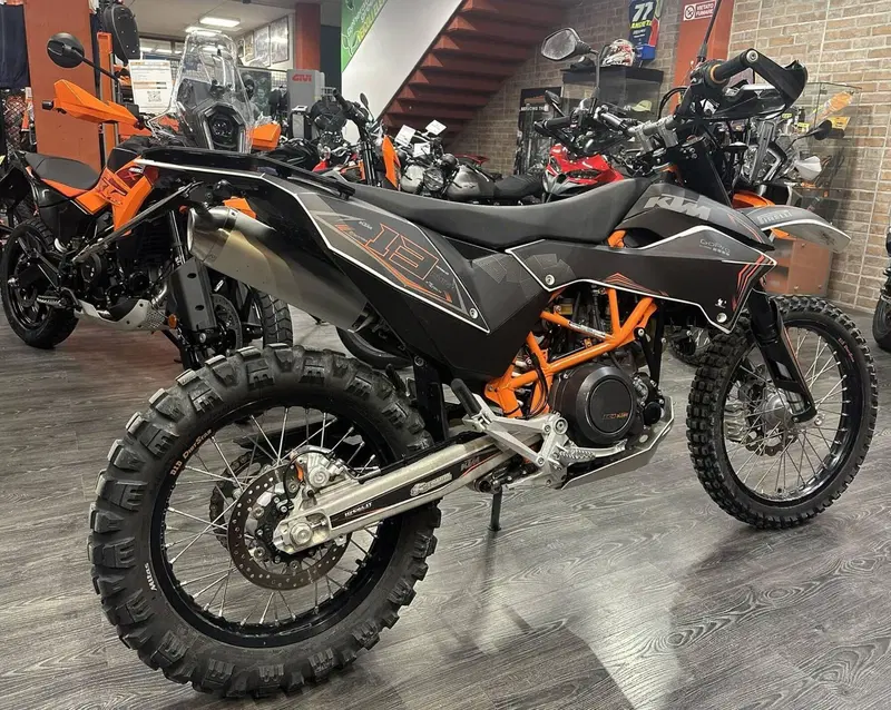 KTM 690 Enduro R (2012 - 17) (17)