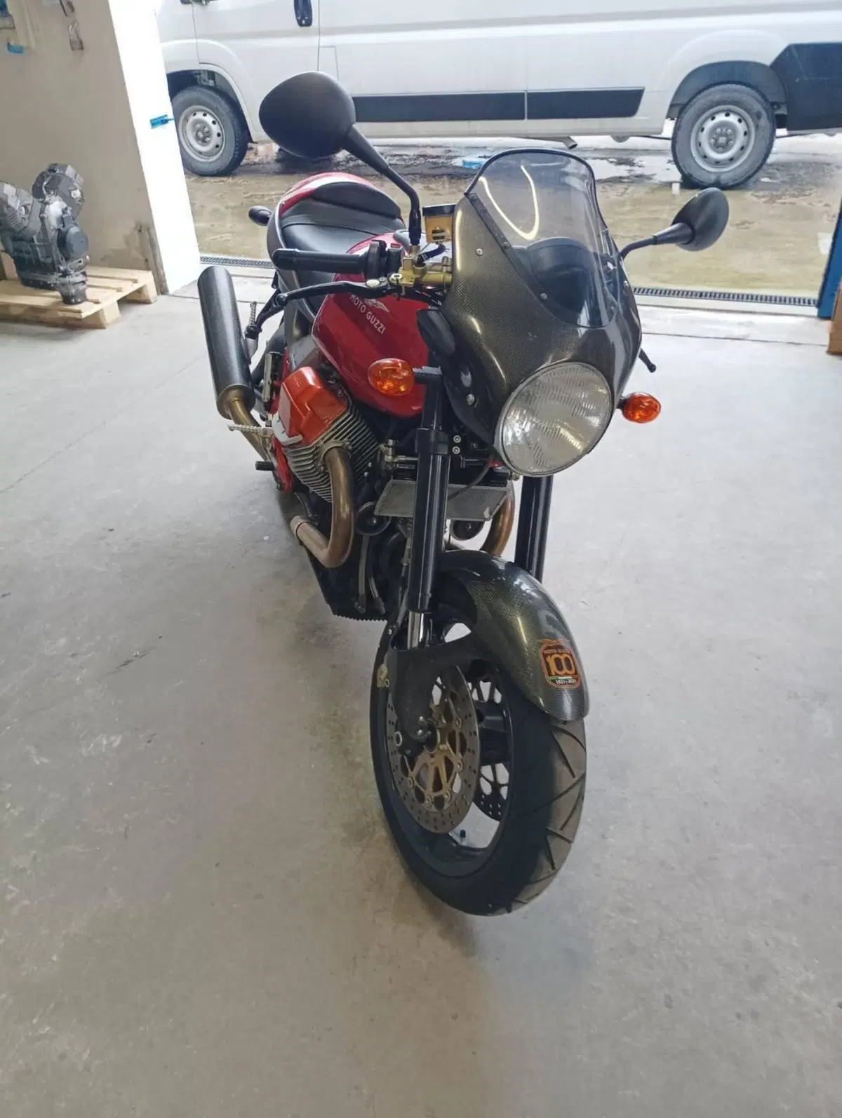 Moto Guzzi V11 Le Mans (2001 - 06) (2)