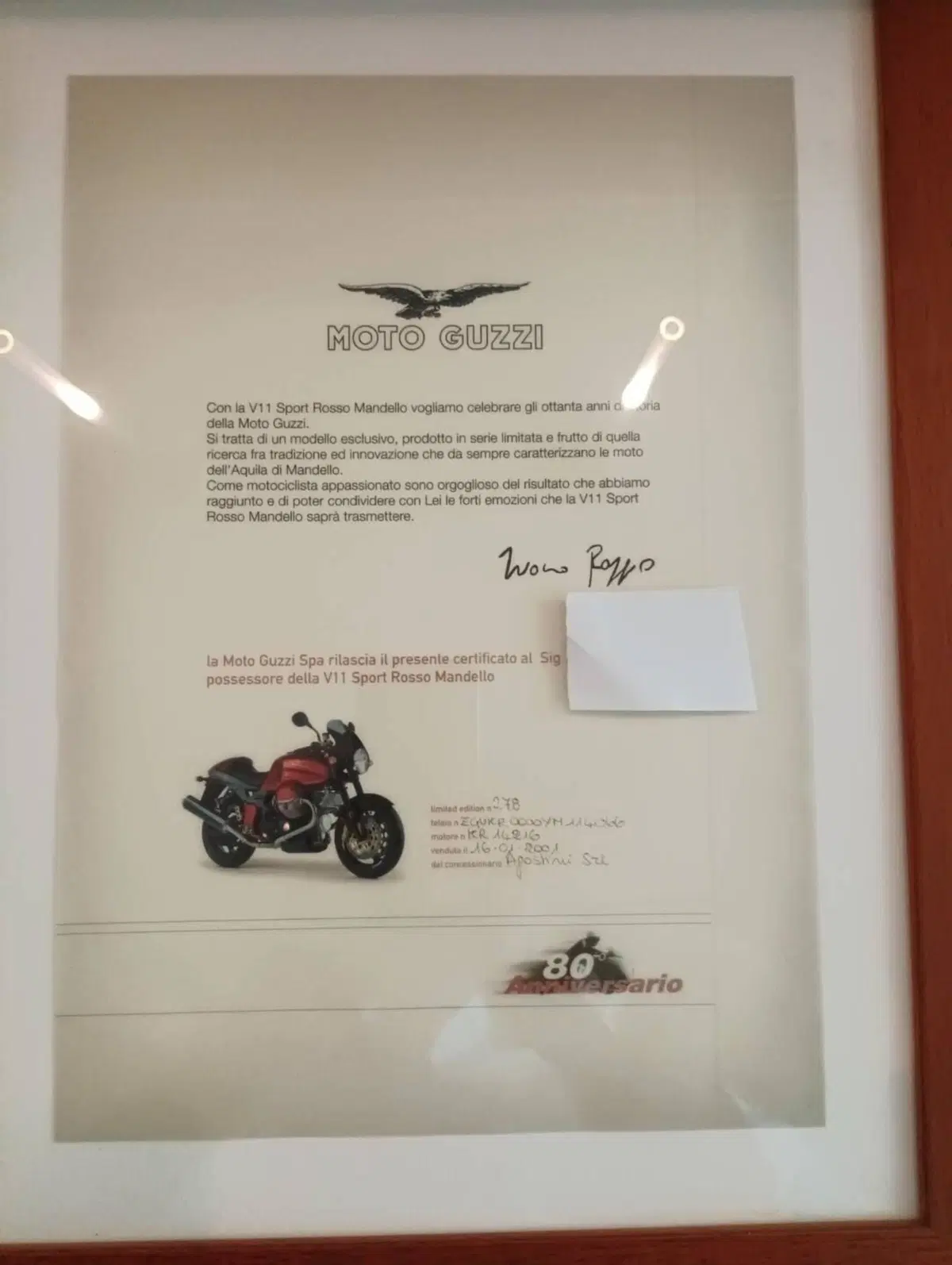 Moto Guzzi V11 Le Mans (2001 - 06) (9)