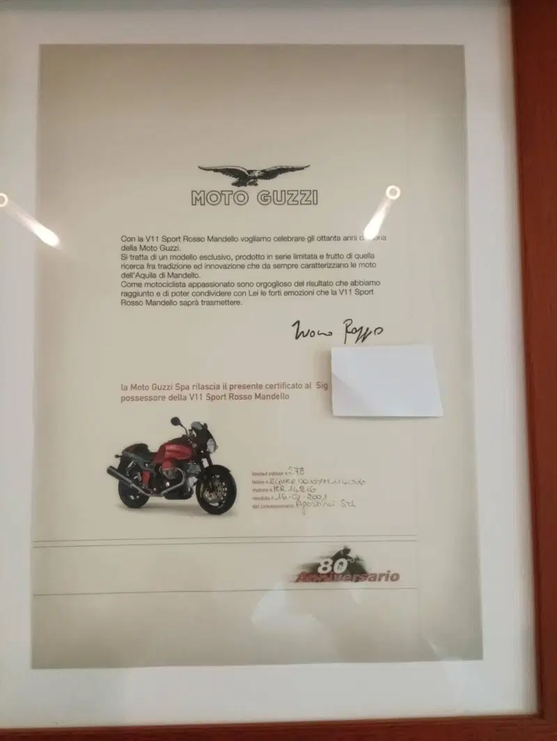 Moto Guzzi V11 Le Mans (2001 - 06) (9)