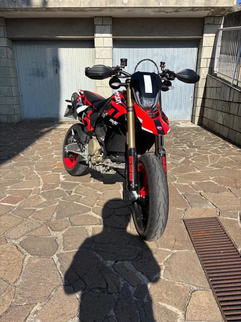 Ducati Hypermotard 698 Mono RVE (2024 - 26)