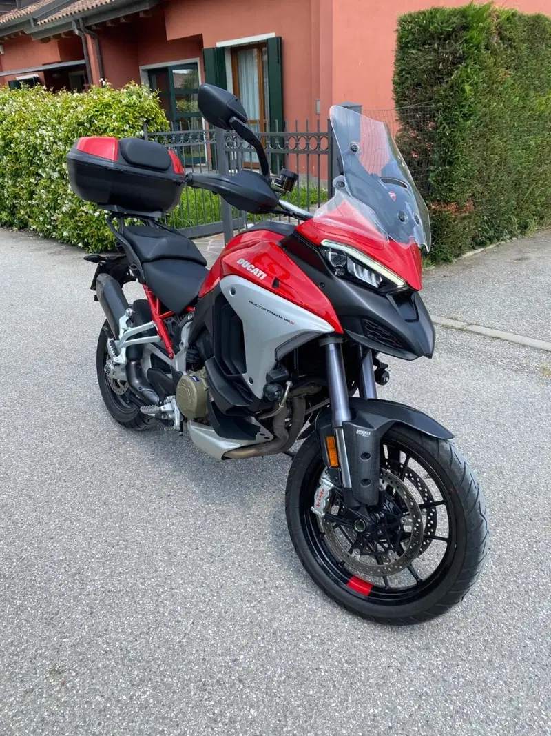 Ducati Multistrada V4 S (2021 - 24) (6)