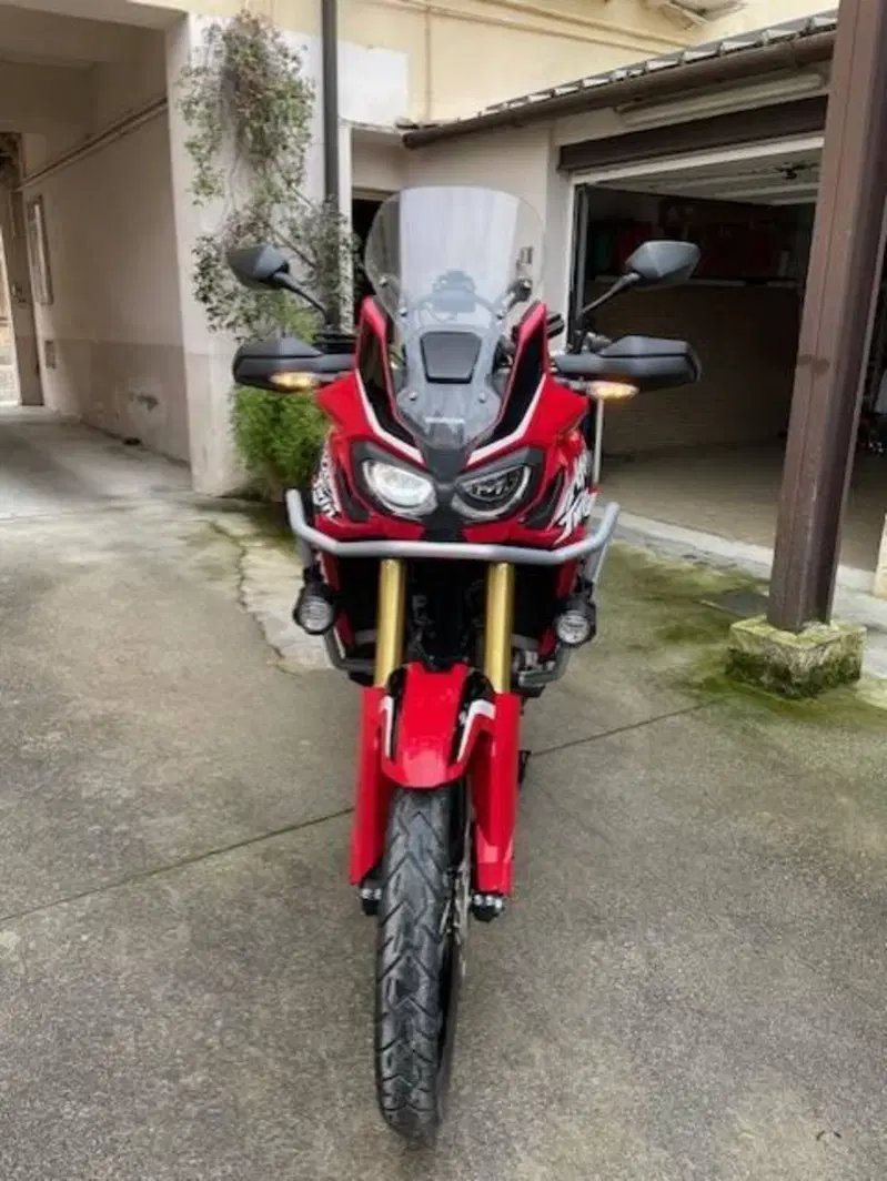 Honda Africa Twin CRF 1000L DCT ABS Travel Edition (2016 - 17) (3)