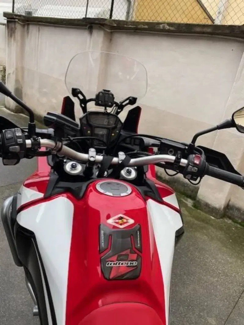 Honda Africa Twin CRF 1000L DCT ABS Travel Edition (2016 - 17) (4)