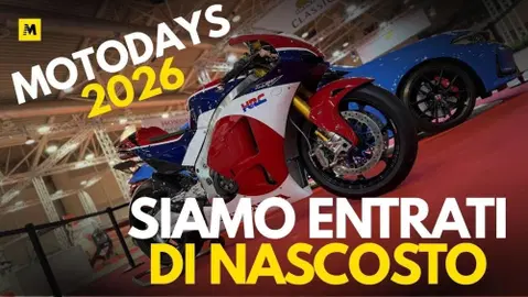 INTRUFOLATI dentro MOTODAYS 2026 | Ecco che cosa vi aspetta!