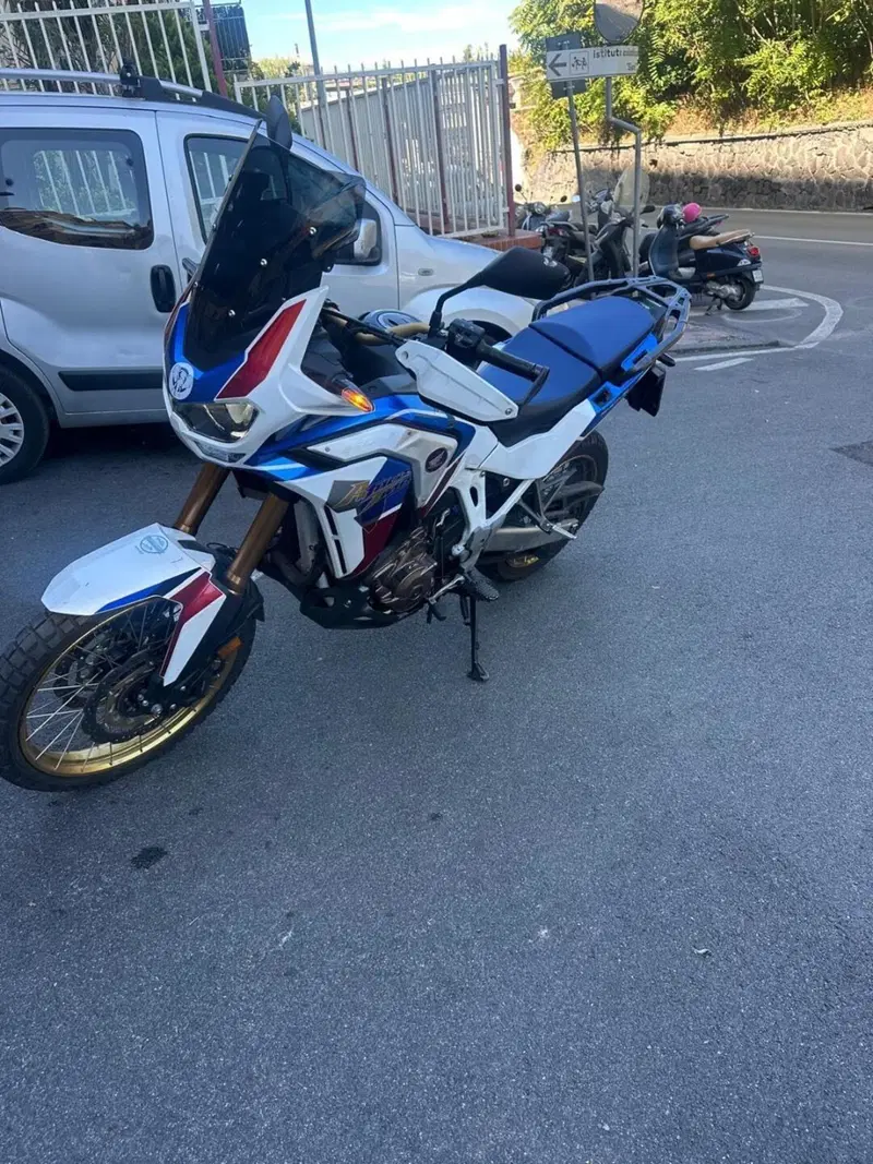 Honda Africa Twin CRF 1100L Adventure Sports (2020 - 21)