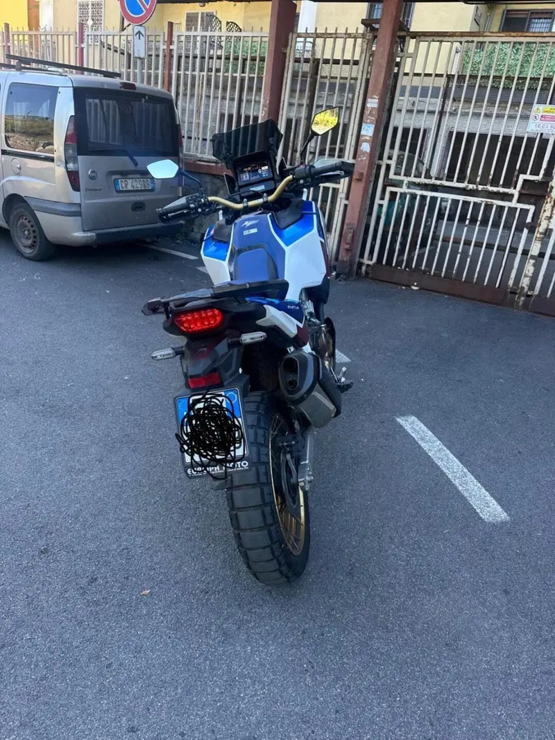 Honda Africa Twin CRF 1100L Adventure Sports (2020 - 21) (3)
