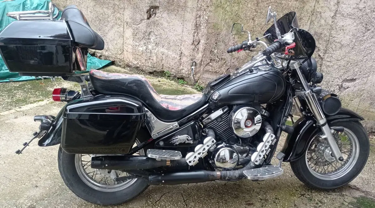 Kawasaki VN 800 Classic (1996 - 00)