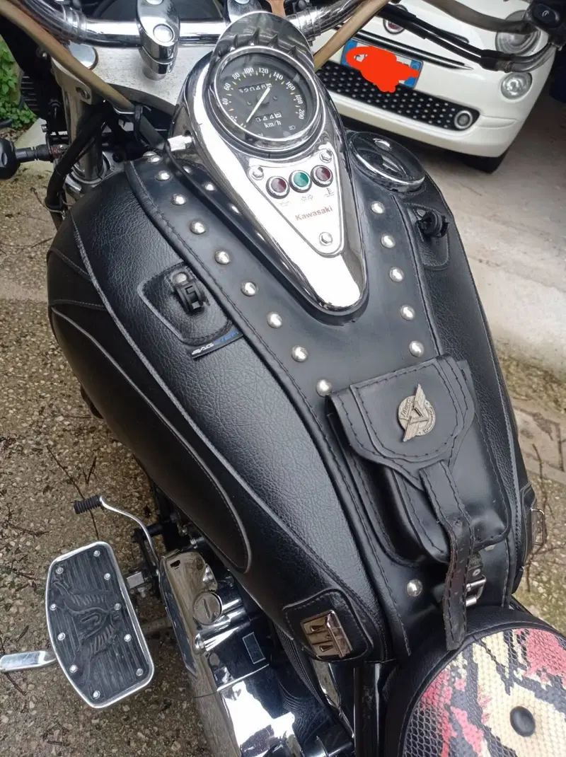 Kawasaki VN 800 Classic (1996 - 00) (7)