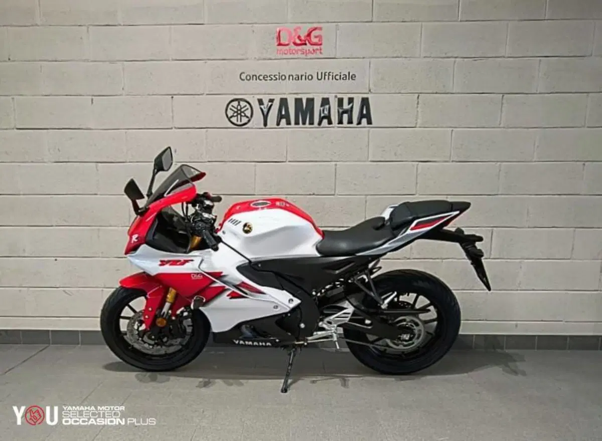 Yamaha YZF R125 (2023 - 26) (4)