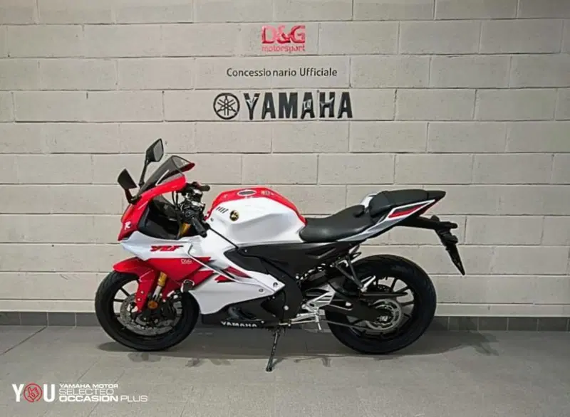 Yamaha YZF R125 (2023 - 26) (4)