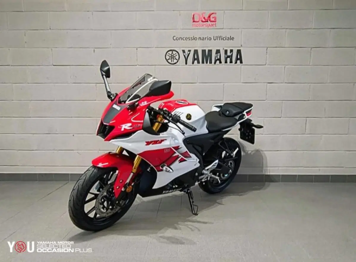 Yamaha YZF R125 (2023 - 26) (3)