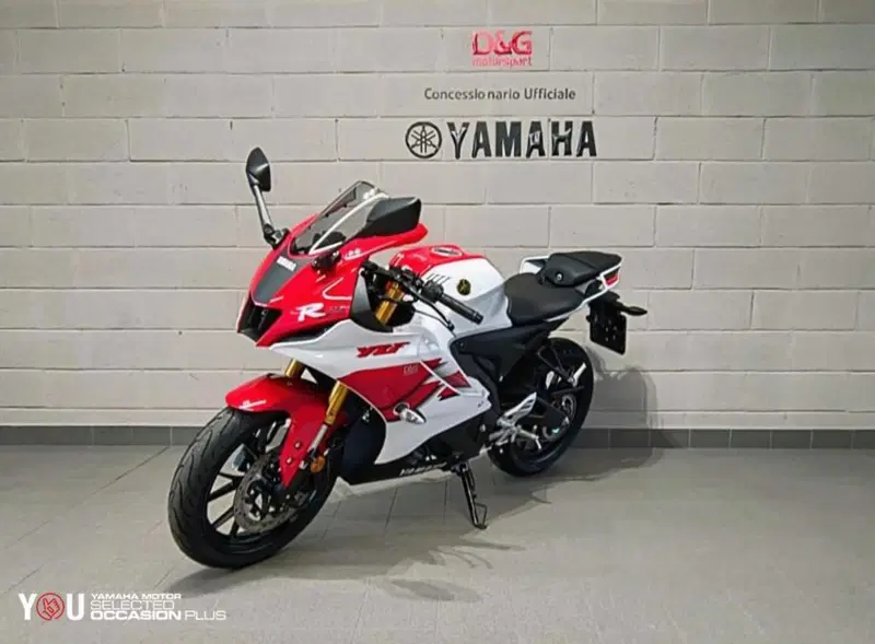 Yamaha YZF R125 (2023 - 26) (3)