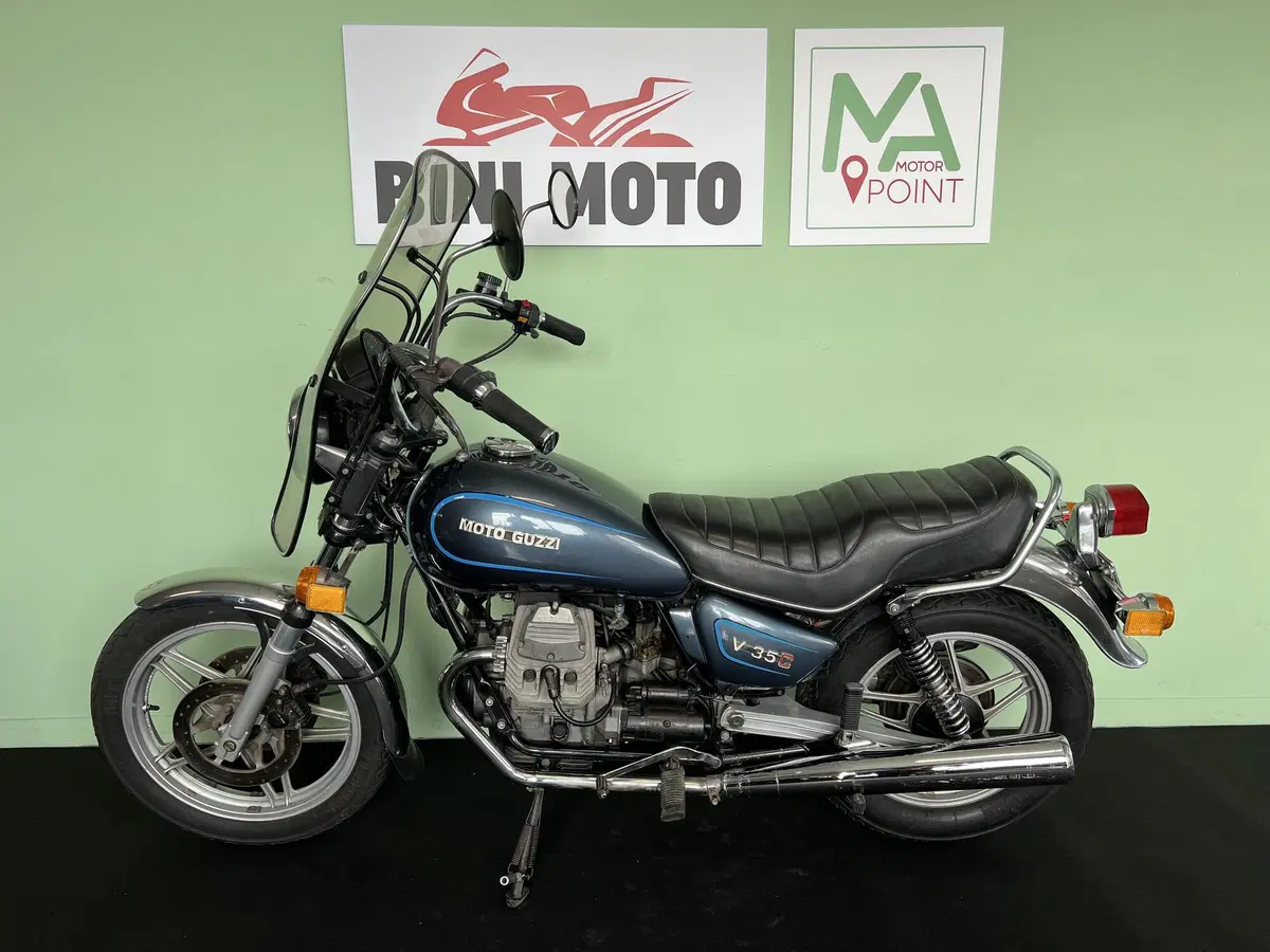 Moto Guzzi V 35 C (1983 - 88) (5)