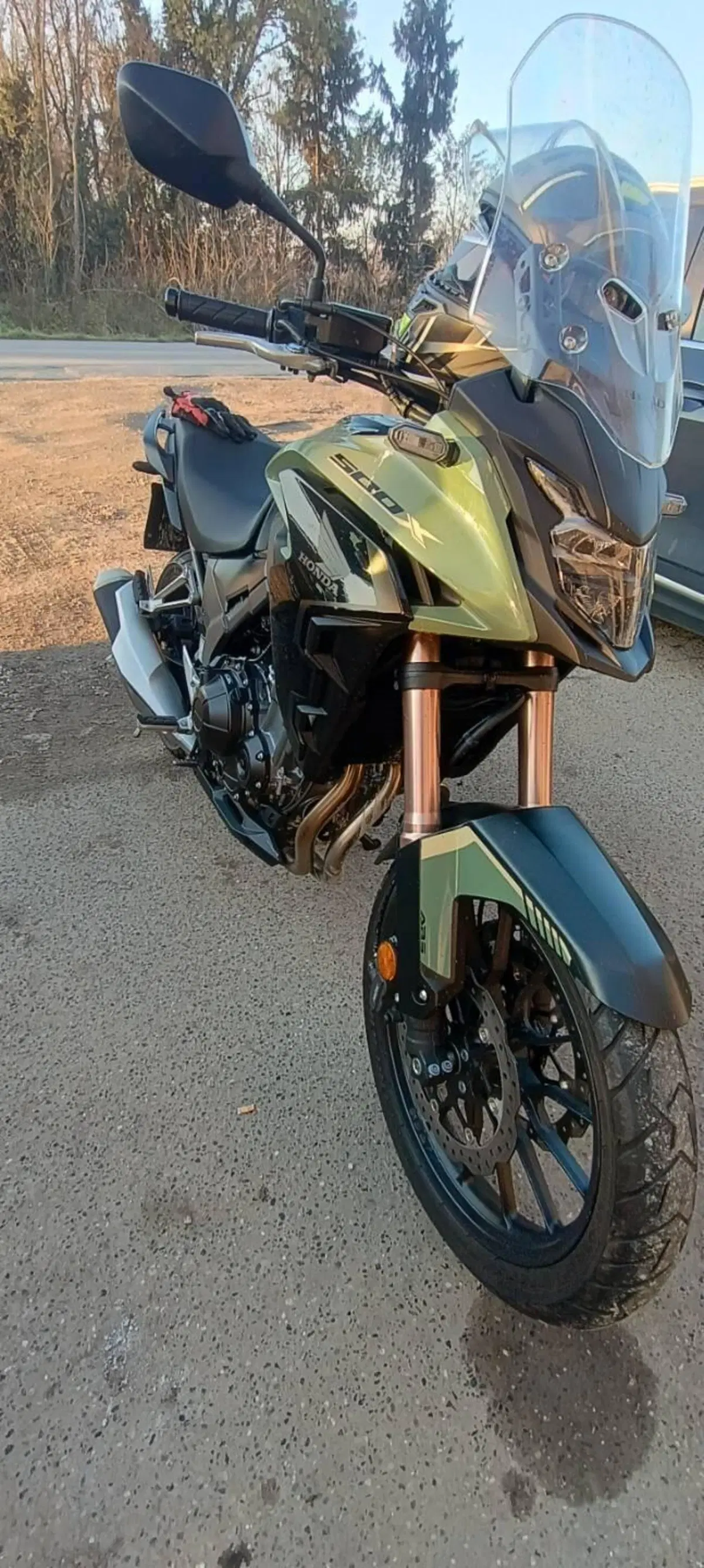 Honda CB 500 X (2022 - 23) (2)