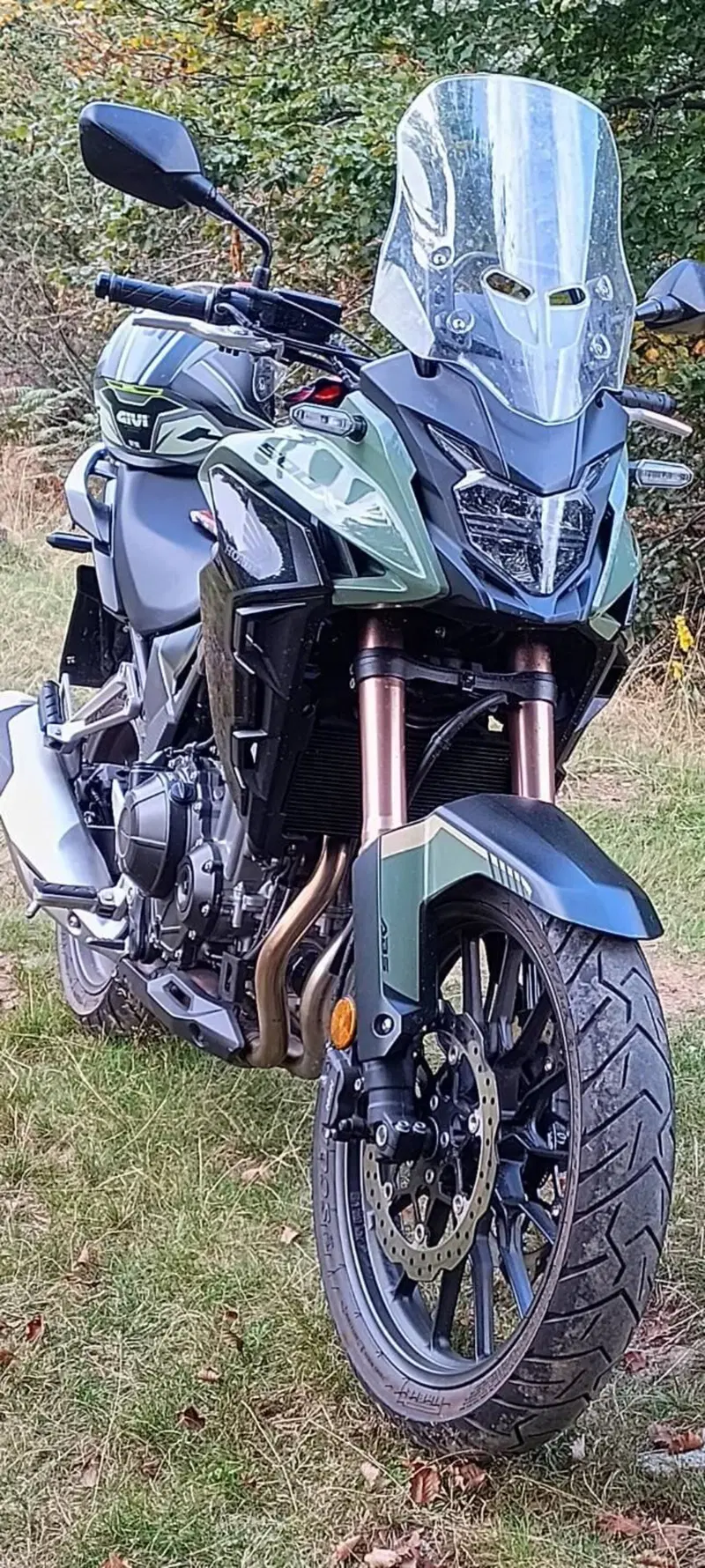 Honda CB 500 X (2022 - 23) (3)