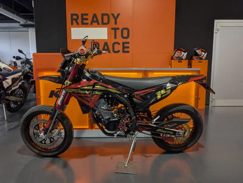 Fantic Motor XMF 125 Motard Competition 4T (2023 - 24) (2)
