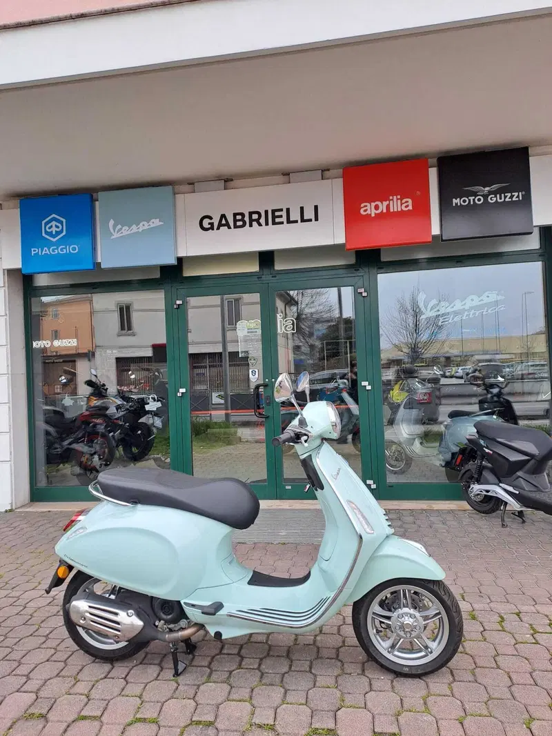 Vespa Primavera 50 (2024 - 25)