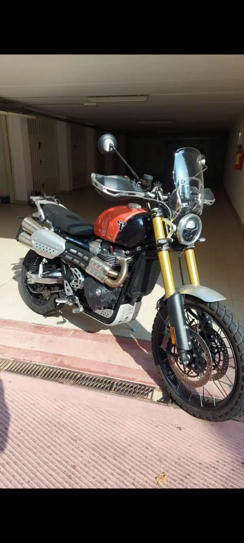 Triumph Scrambler 1200 XE (2024 - 25)