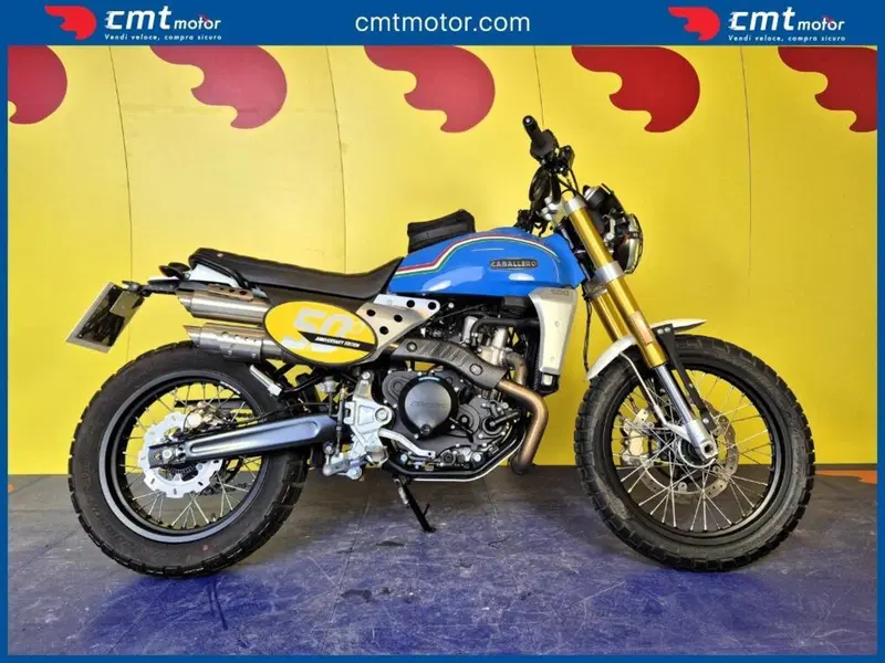 Fantic Motor Caballero 500 Scrambler Anniversary (2021 - 23)