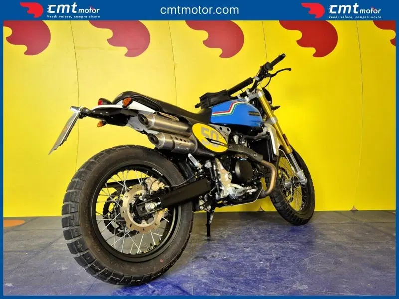 Fantic Motor Caballero 500 Scrambler Anniversary (2021 - 23) (4)