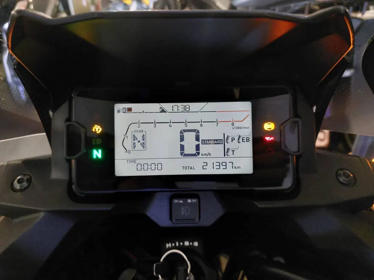 Honda NC 750 X DCT Travel (2021 - 24) (3)