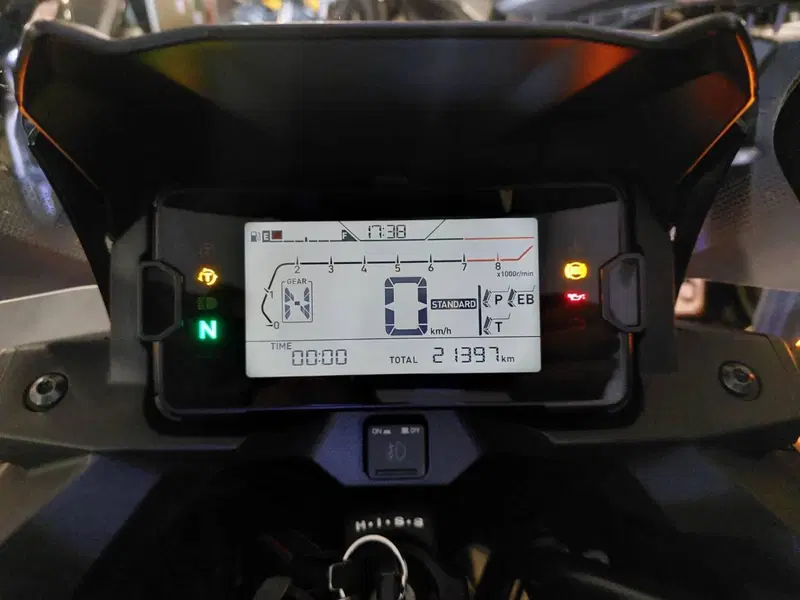 Honda NC 750 X DCT Travel (2021 - 24) (3)