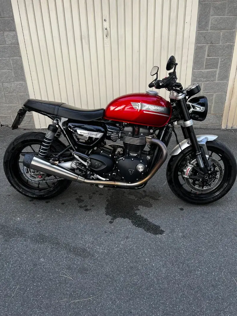 Triumph Speed Twin 1200 (2021 - 24)