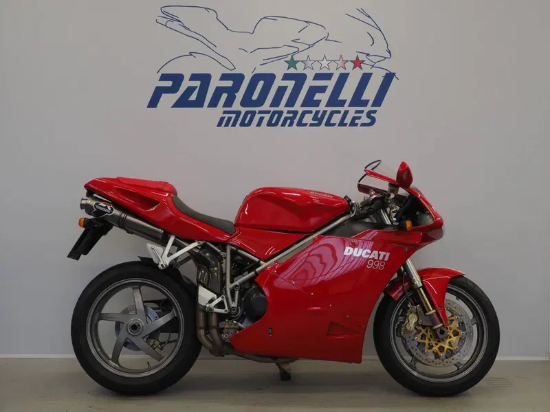 Ducati 998 (2001 - 02)