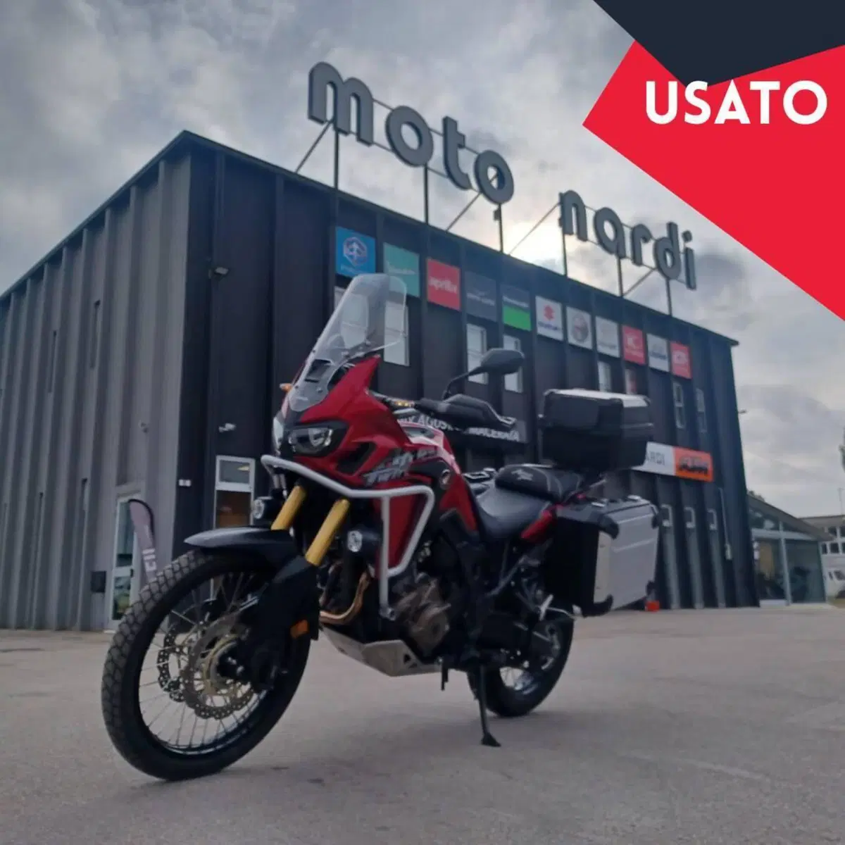 Honda Africa Twin CRF 1000L DCT ABS (2016 - 17)
