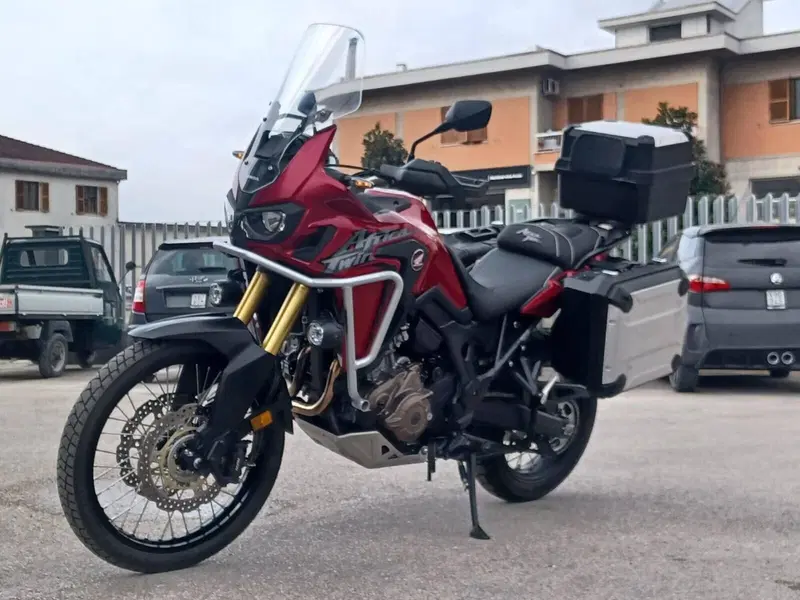Honda Africa Twin CRF 1000L DCT ABS (2016 - 17) (5)